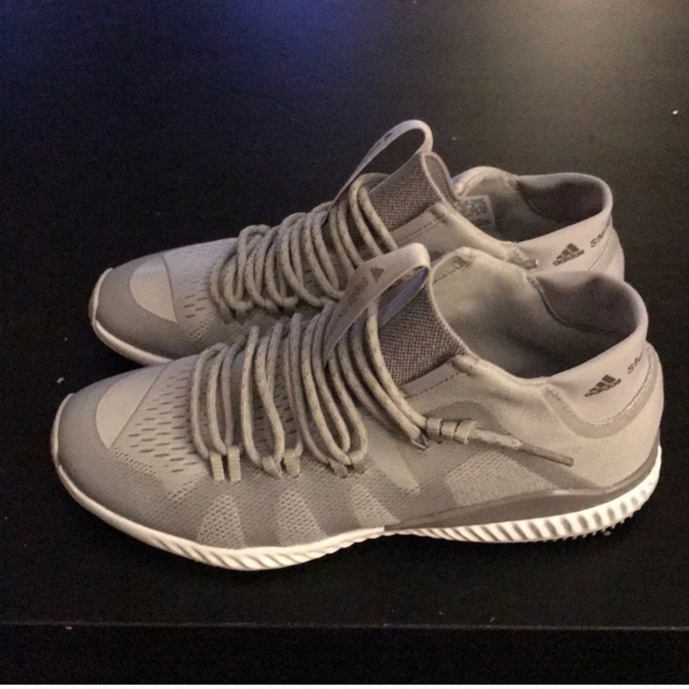 Adidas by Stella McCartney Gray Sneakers